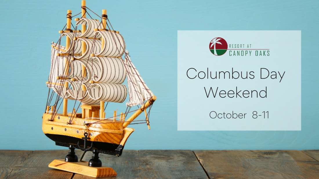 Columbus Day Weekend