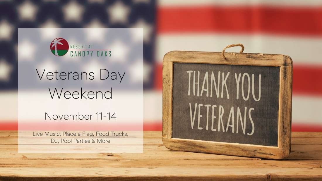 Veterans Day Weekend