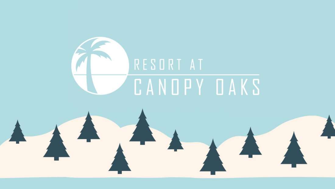 Christmas Weekend At Canopy Oaks